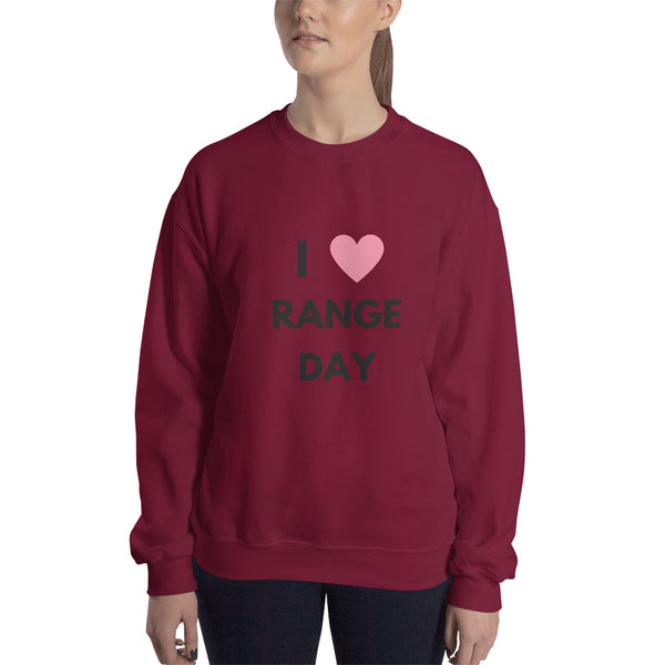 I Heart Range Day Sweatshirt