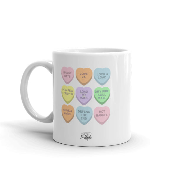 2A Candy Hearts Mug