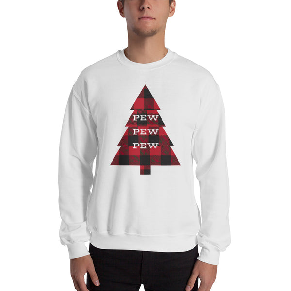 Pew Pew Pew Christmas Men's Sweatshirt