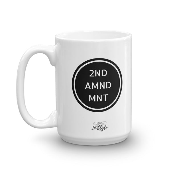 2ND AMNDMNT Mug