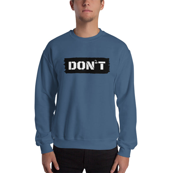 DON'T Tread on Me Men's Sweatshirt