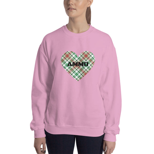Ammo Love Christmas Sweatshirt