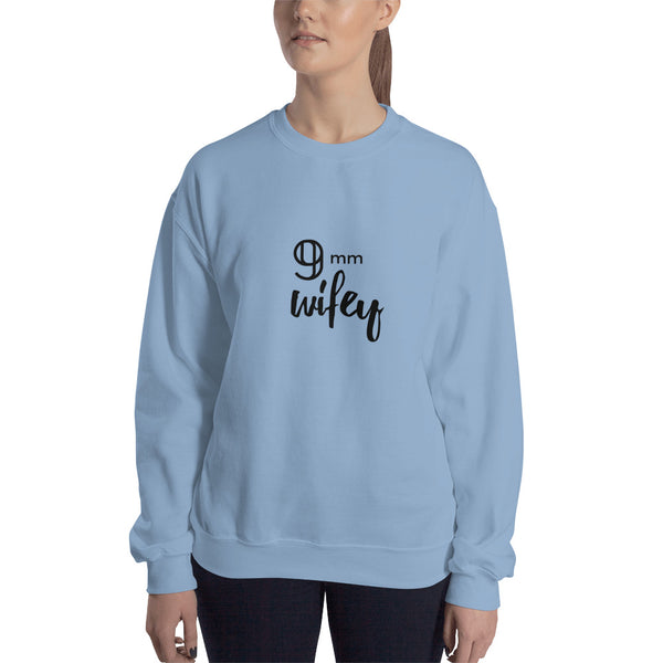 9mm Wifey Sweatshirt