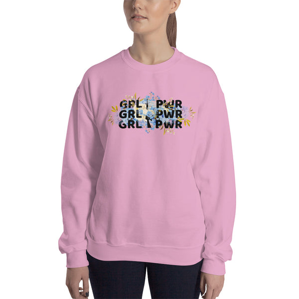 GRL PWR Hydrangeas Sweatshirt