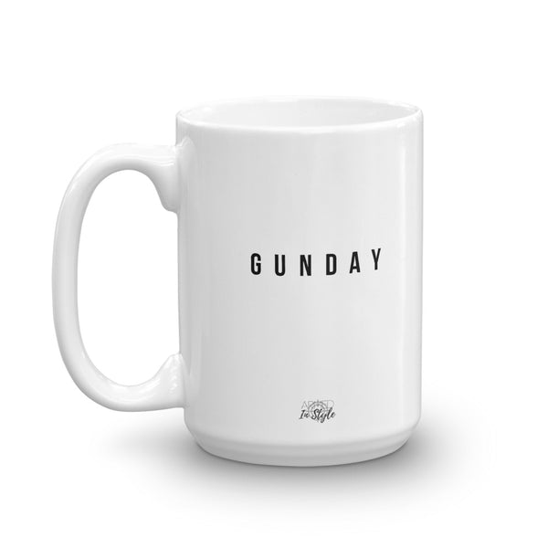 GUNDAY Mug