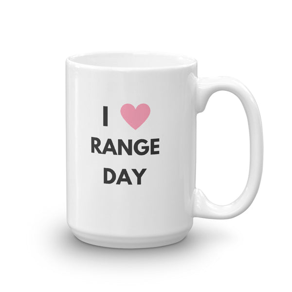 I Heart Range Day Mug