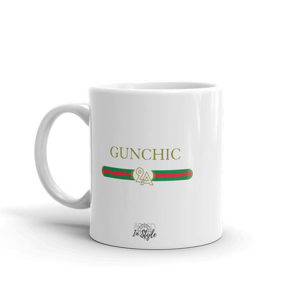 GUNCHIC, Mug