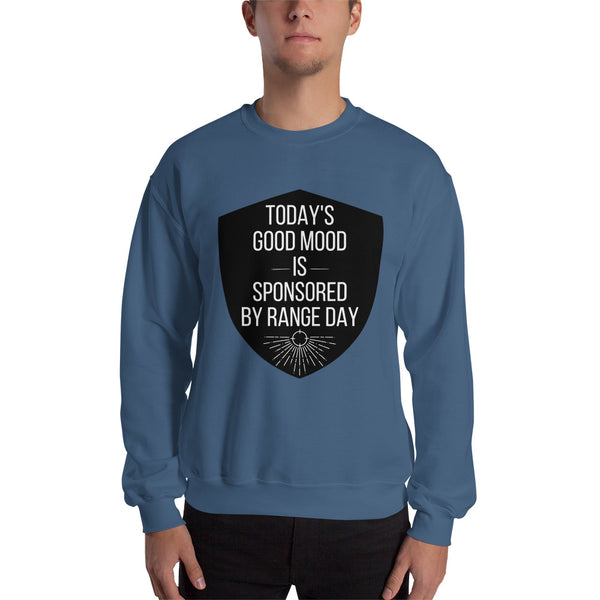Today's Good Mood, Men's Sweatshirt