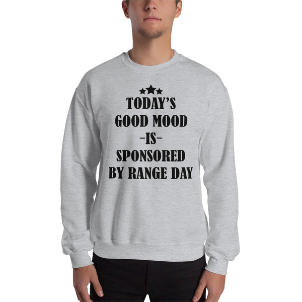 Today's Good Mood, Men's Sweatshirt