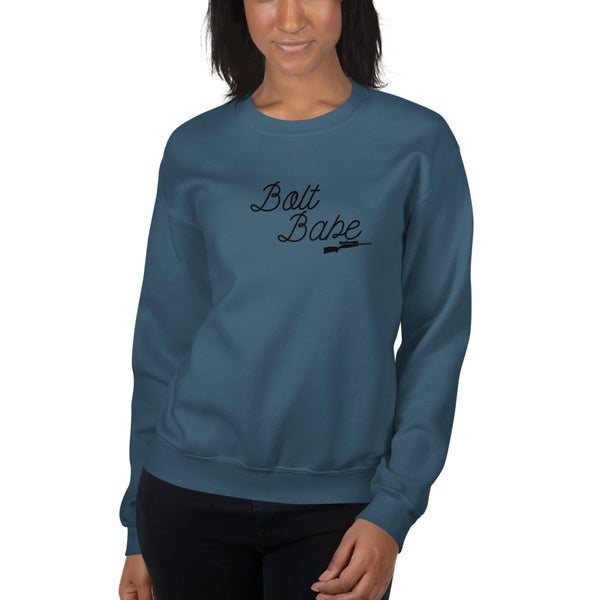 Bolt Babe, Women's Sweatshirt