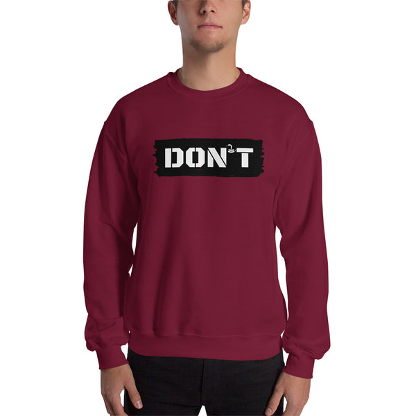 DON'T Tread on Me Men's Sweatshirt