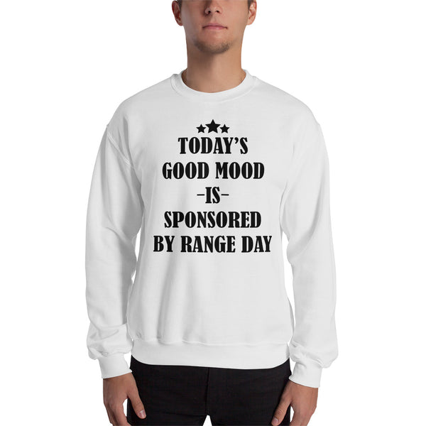 Today's Good Mood, Men's Sweatshirt