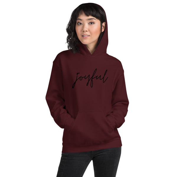 Joyful, Women's Hoodie