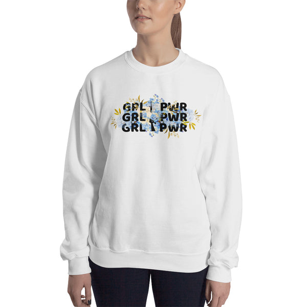 GRL PWR Hydrangeas Sweatshirt
