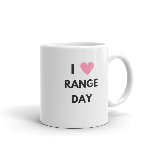 I Heart Range Day Mug