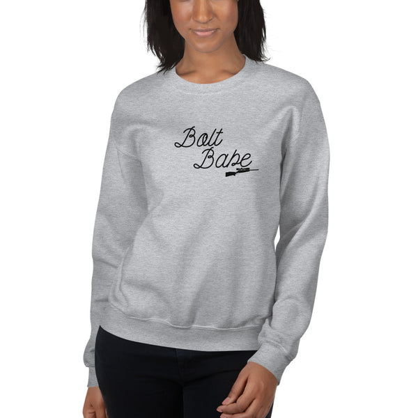 Bolt Babe, Women's Sweatshirt