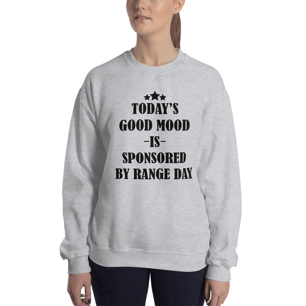 Today's Good Mood Sweatshirt