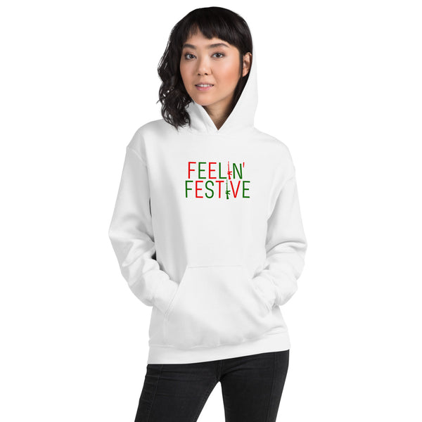 Feelin' Festive, Women's Hoodie
