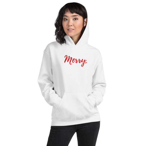 Merry, Women's Hoodie