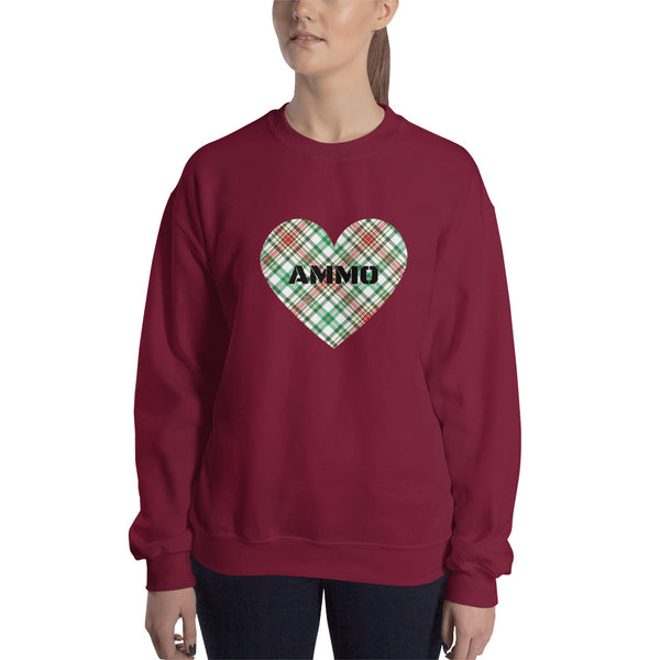 Ammo Love Christmas Sweatshirt