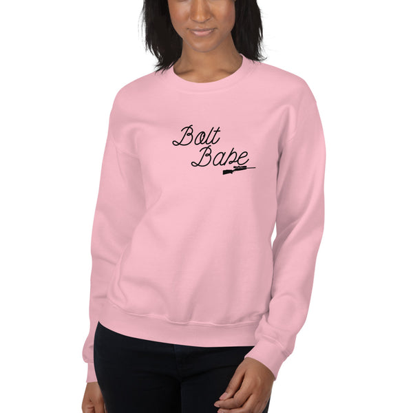 Bolt Babe, Women's Sweatshirt