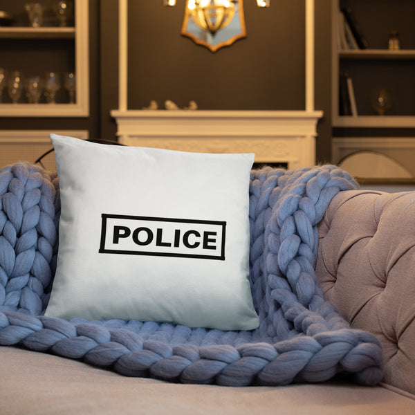 Police Label Dry Fire Pillow