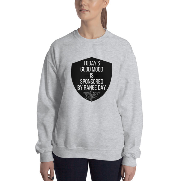 Today's Good Mood Sweatshirt