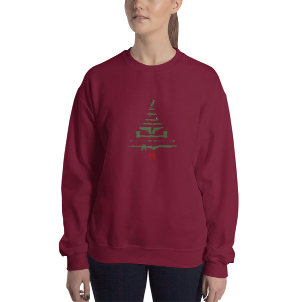 Tactical Christmas Tree Sweatshirt