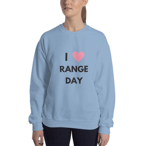 I Heart Range Day Sweatshirt