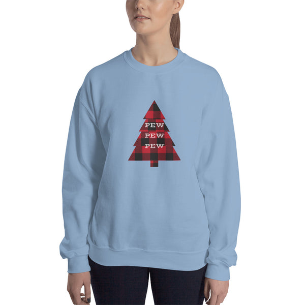 Pew Pew Pew Christmas Sweatshirt