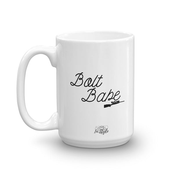 Bolt Babe Mug