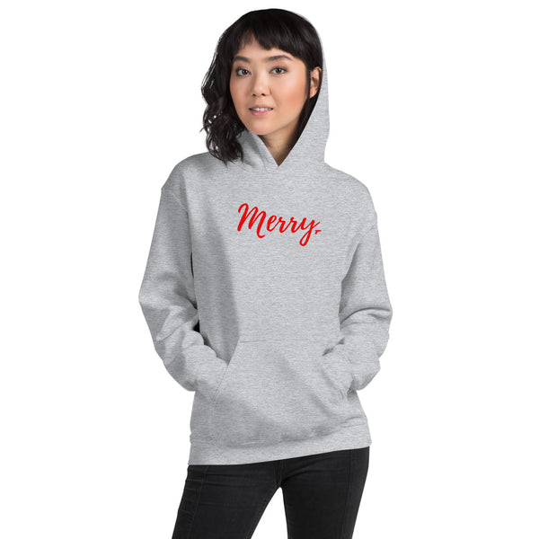 Merry, Women's Hoodie