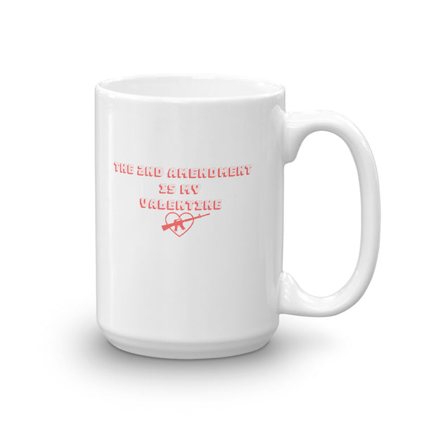 The 2nd Amendment is My Valentine, Mug