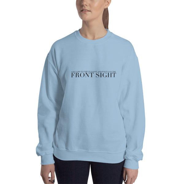 Front Sight, Women's Sweatshirt