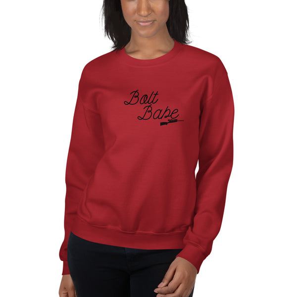 Bolt Babe, Women's Sweatshirt