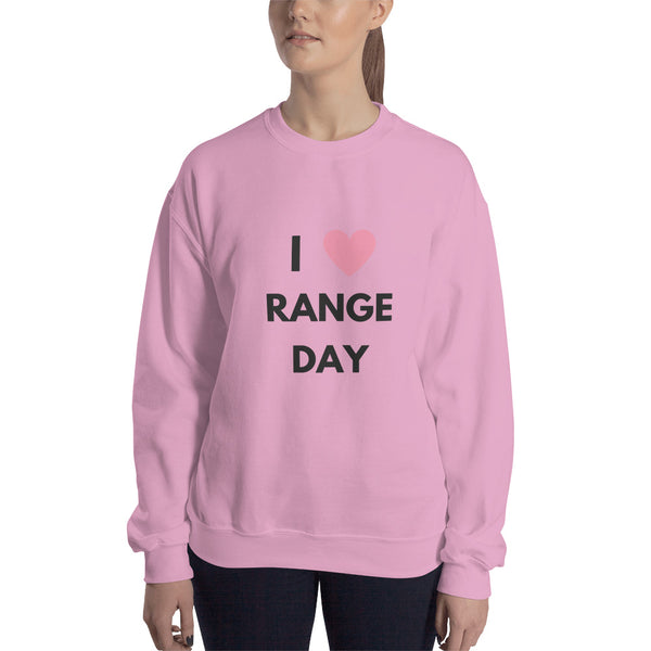 I Heart Range Day Sweatshirt