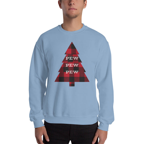 Pew Pew Pew Christmas Men's Sweatshirt