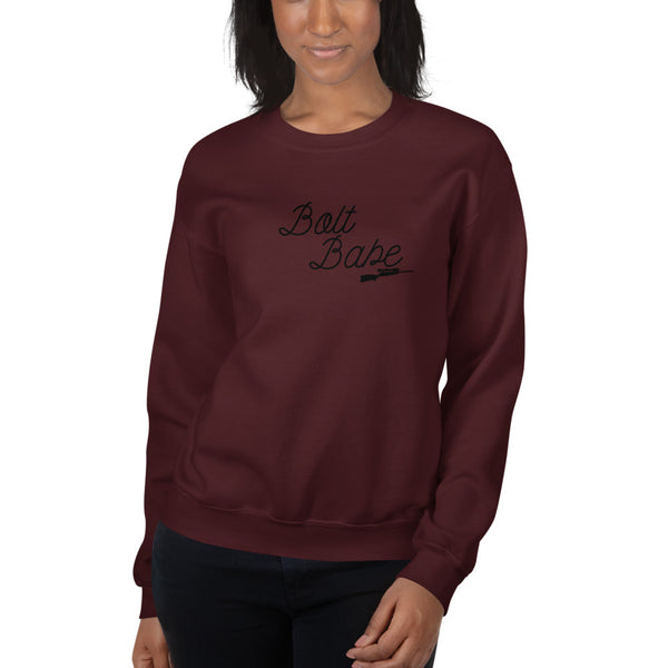 Bolt Babe, Women's Sweatshirt