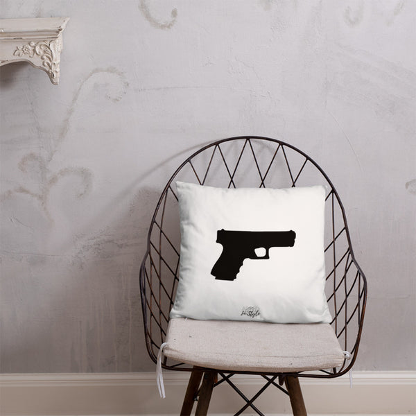 Pistol Dry Fire Pillow