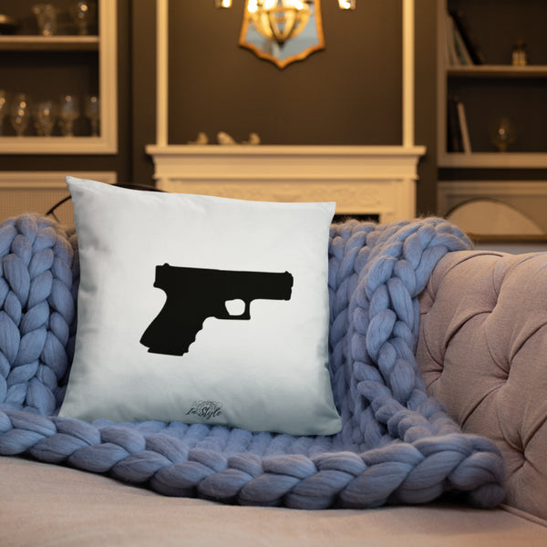 Pistol Dry Fire Pillow