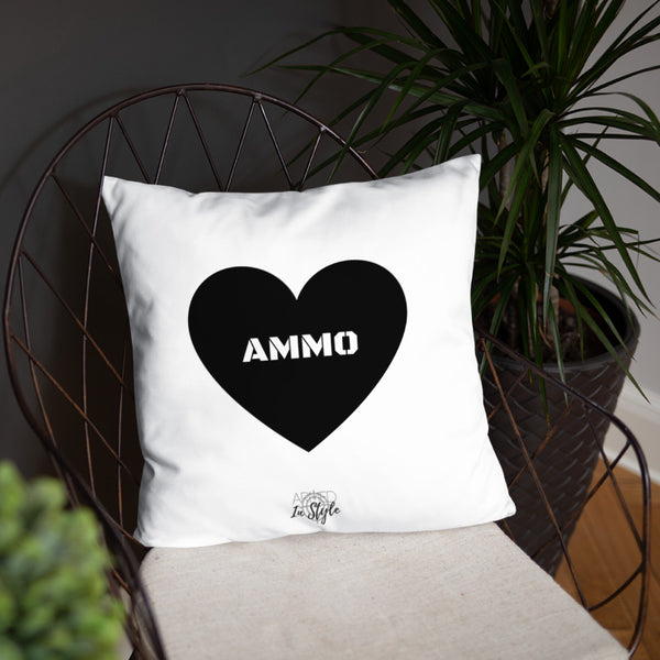 Ammo Love Dry Fire Pillow