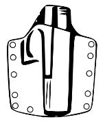 1911:  Range Holster-OWB