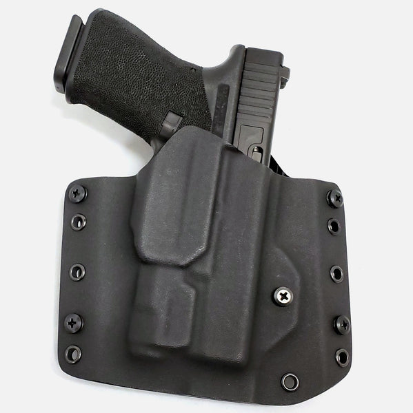 Glock 19:  Executive Series with Streamlight TLR-1 (OWB Holster)