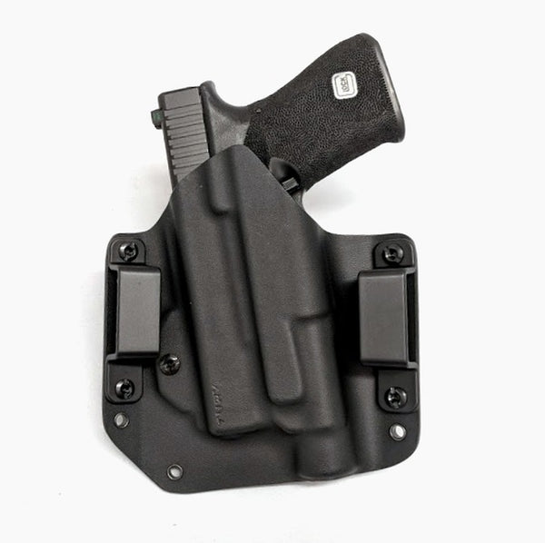 Glock 19:  Executive Series with Streamlight TLR-1 (OWB Holster)