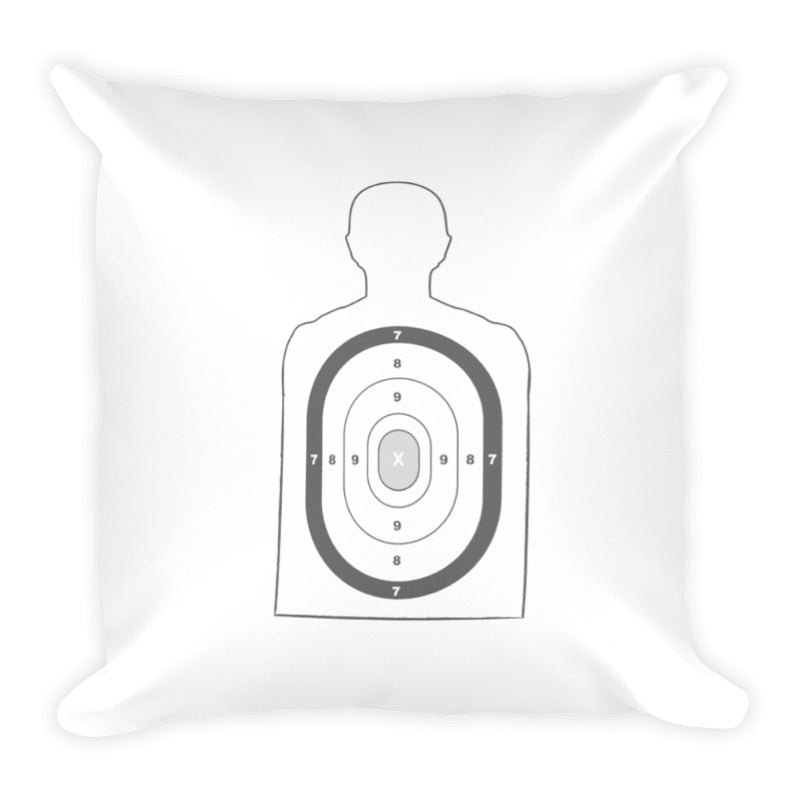 Pistol Dry Fire Pillow Case