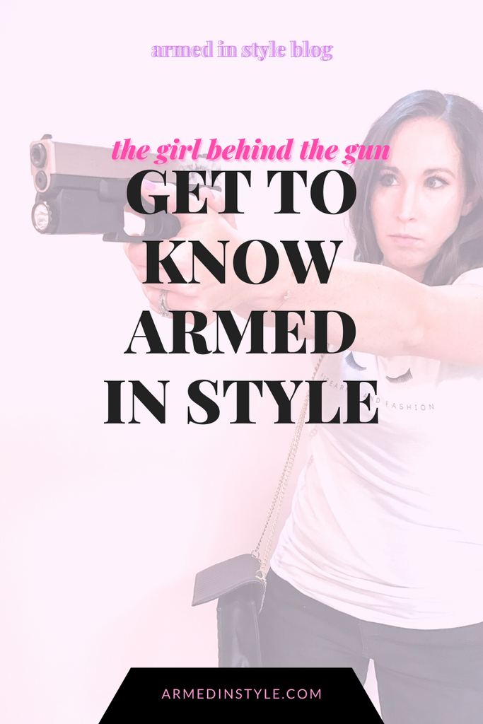 The Girl Behind The Gun:  Get to know Armed In Style