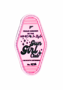 Gun Girl Club PVC Morale Patch