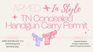 TN Concealed Handgun Carry Permit Class