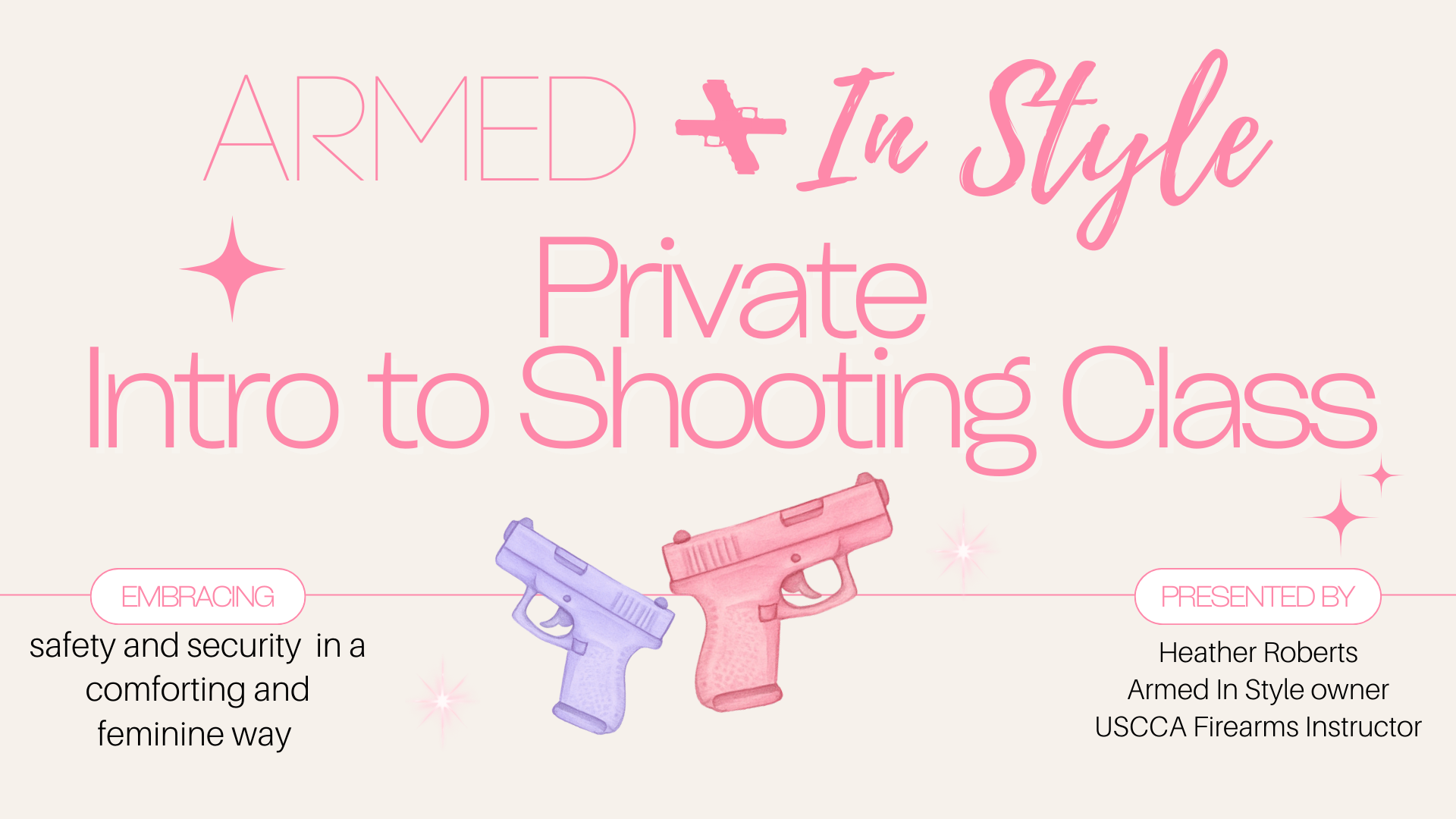Private Intro To Shooting Class