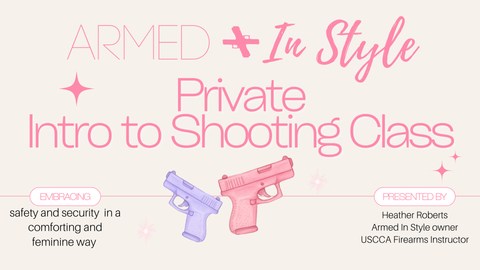 Private Intro To Shooting Class